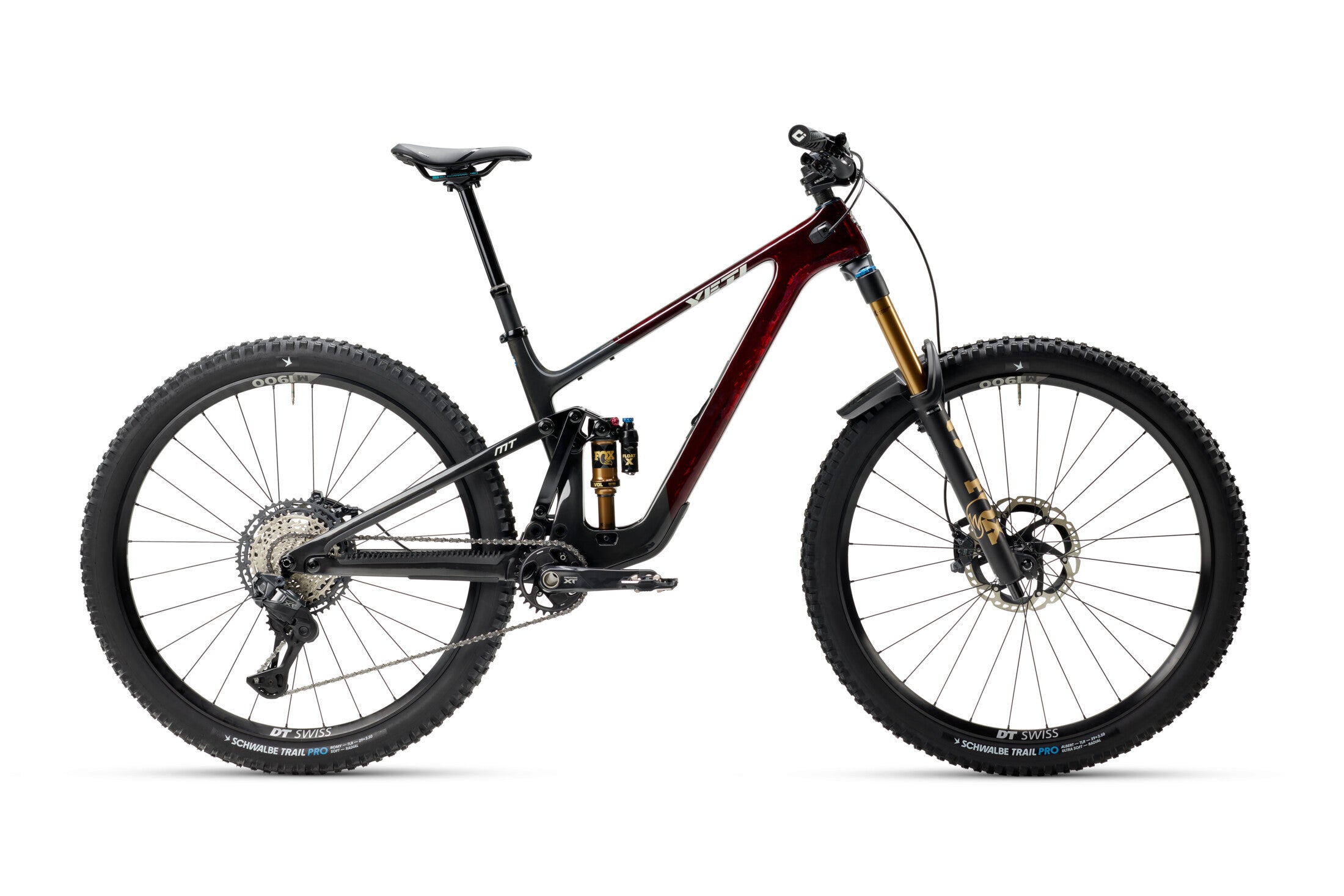 Yeti MT XT Di2 - Redrum