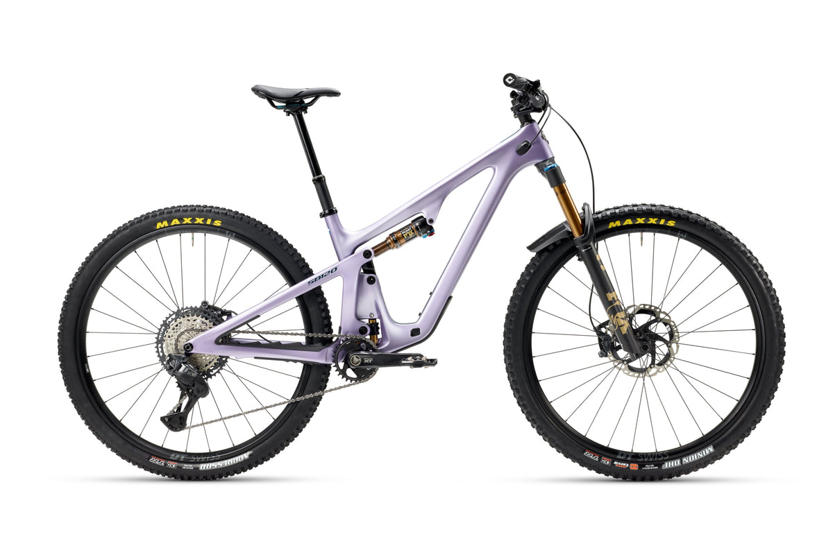 Yeti SB120 T-Series XT Di2 2027 – Lavander – carbon wheels
