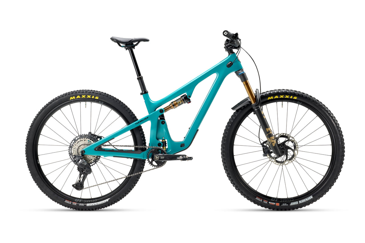 Yeti SB120 T-Series XT Di2 2027 – Turq – carbon wheels