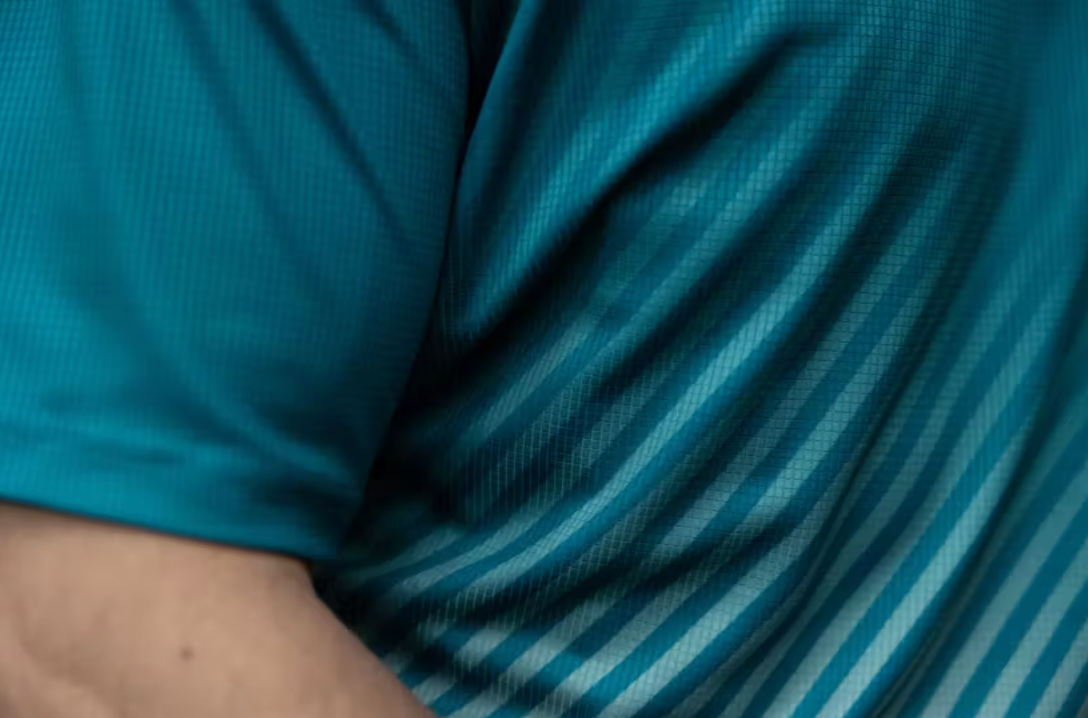 Longhorn S/S Jersey Lagoon Baseline 24