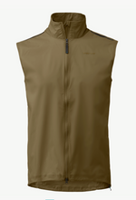 TURQ WIND VEST BURNT OLIVE 25