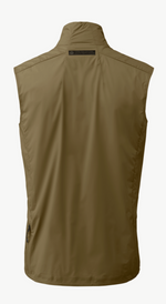 TURQ WIND VEST BURNT OLIVE 25