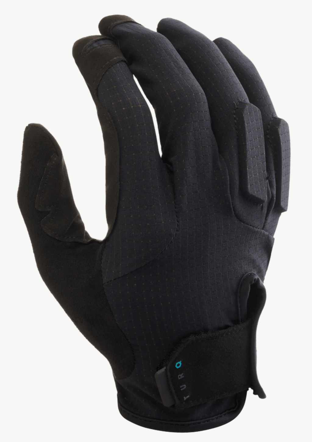 TURQ AIR GLOVE BLACK 25