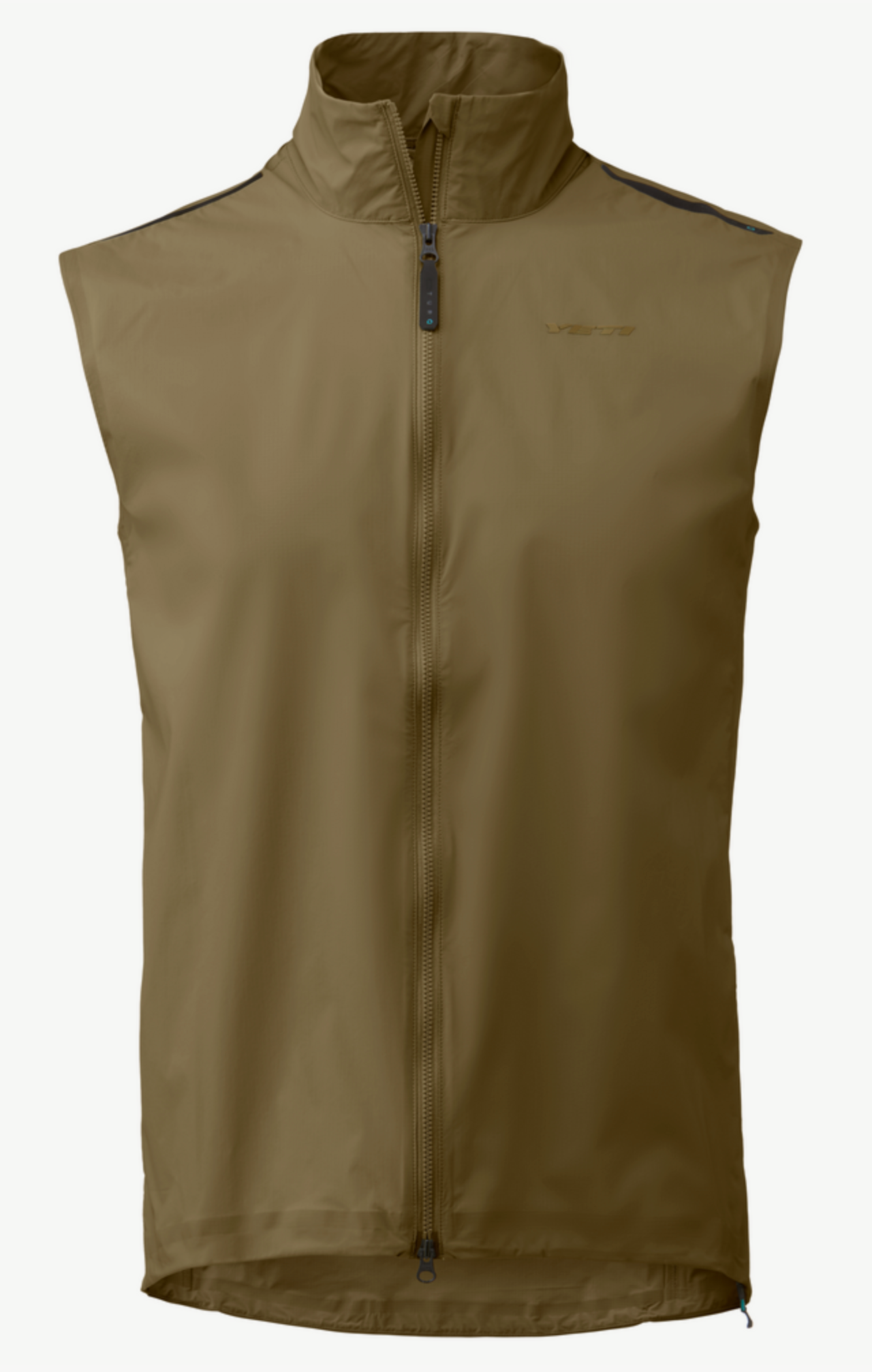 TURQ WIND VEST BURNT OLIVE 25