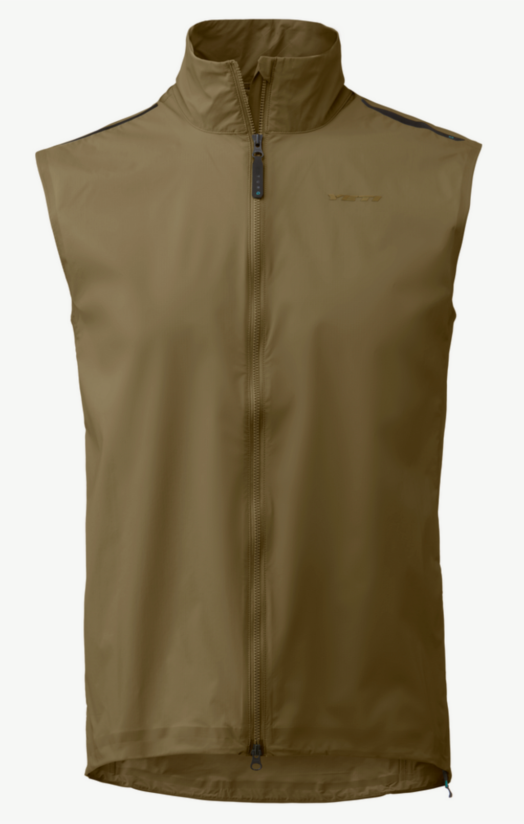 TURQ WIND VEST BURNT OLIVE 25