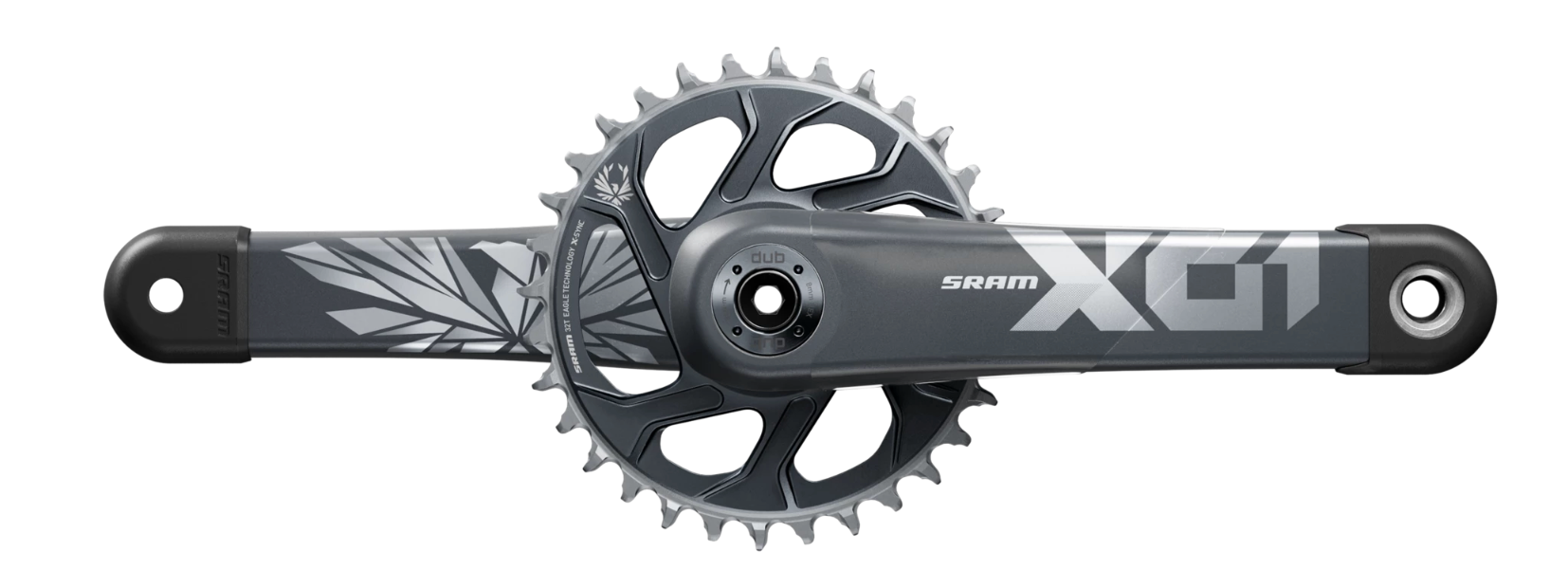 SRAM X01 Eagle DUB CRANKSET 170mm