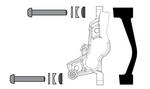 SRAM Post Bracket 20P CPS & STD Bolts