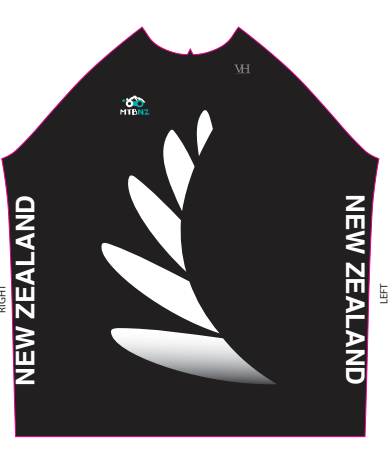 NZ DH/EDR Federation Jersey