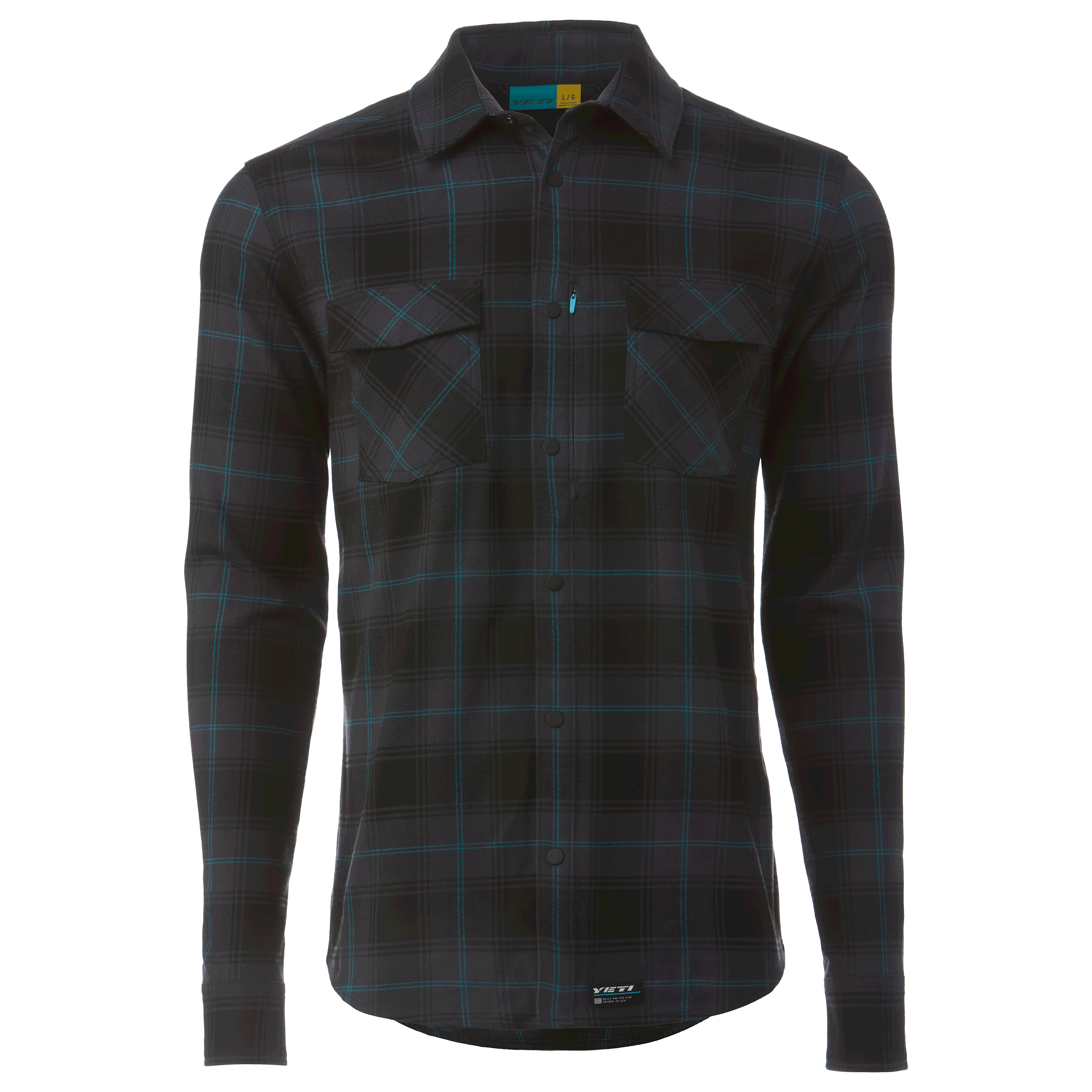 Stagecoach Flannel Shirt BK Plaid 23