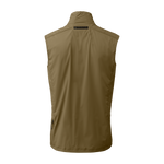 Turq Wind Vest Burnt Olive 25