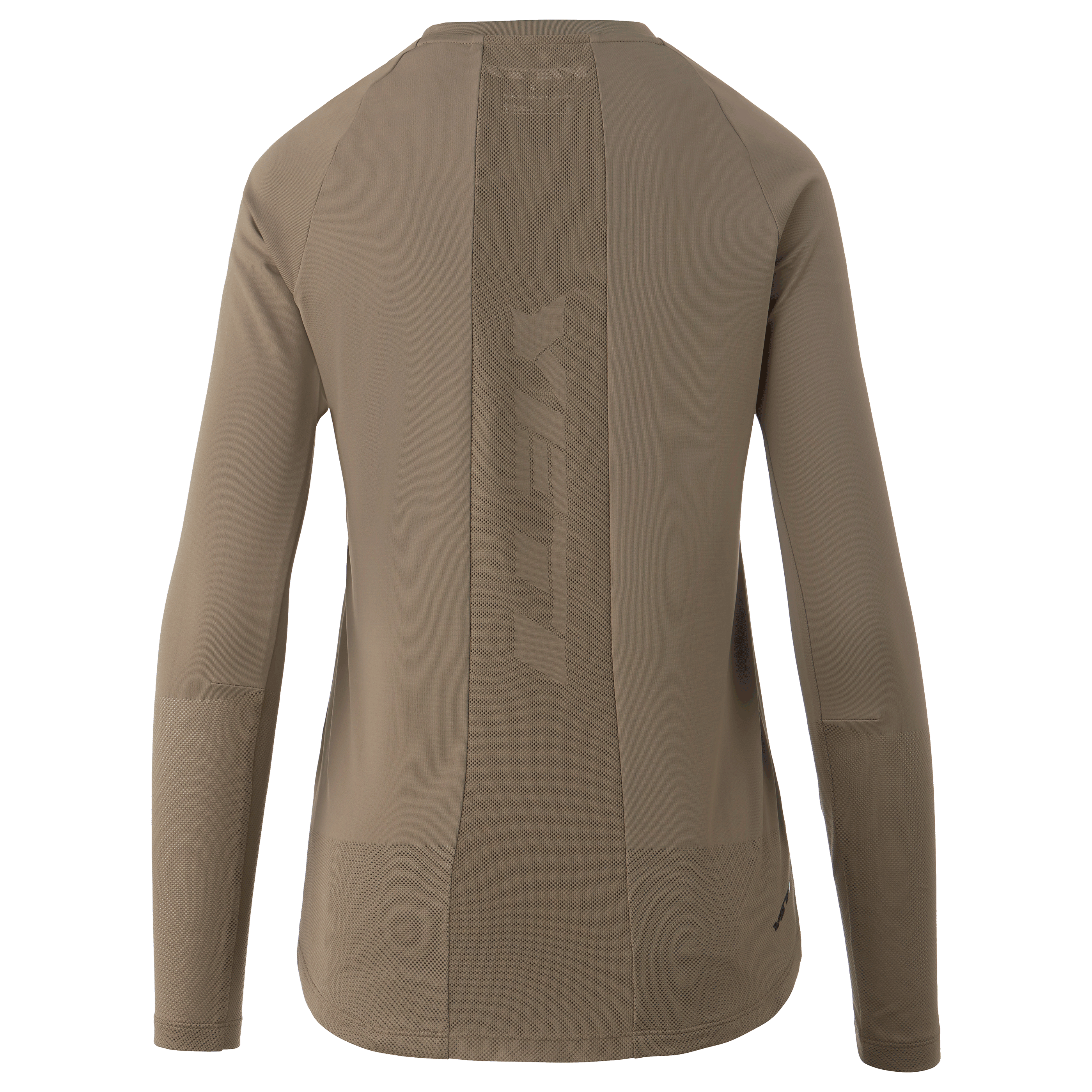 Wm Turq Air L/S Jersey Stone Gray 23