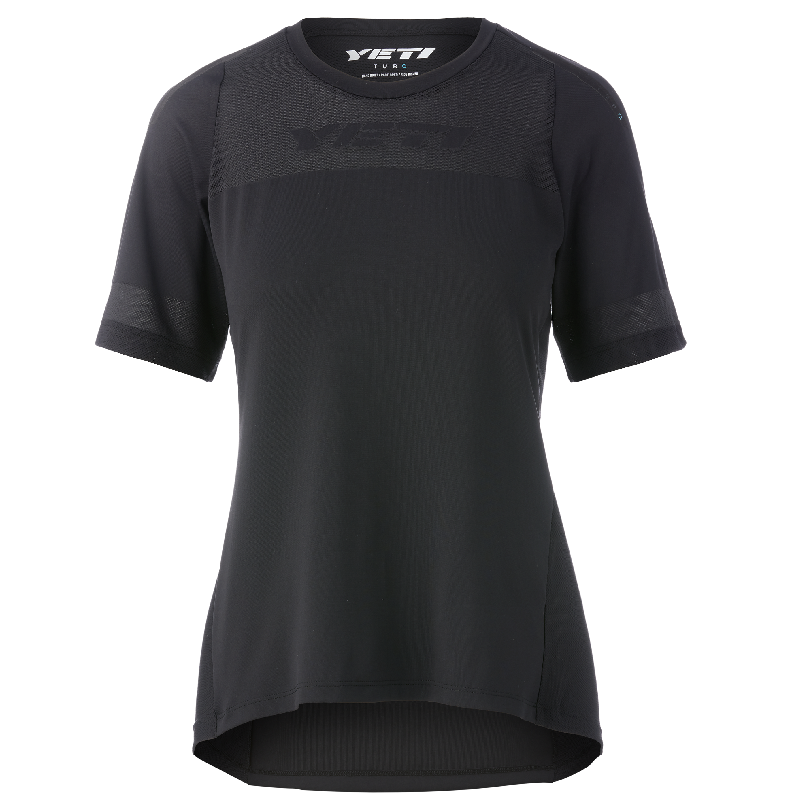 Wm Turq Air S/S Jersey Black