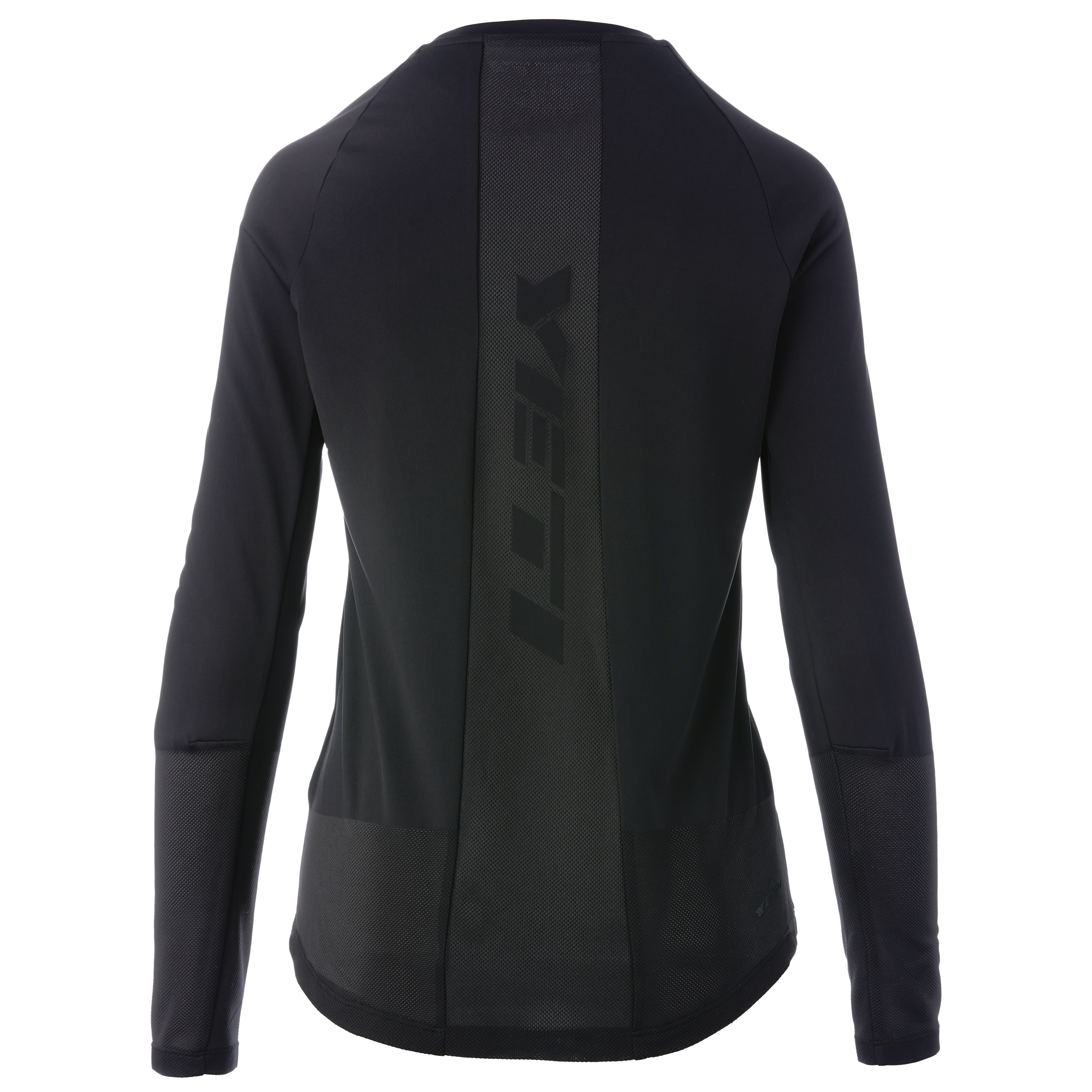 Wm Turq Air L/S Jersey Black
