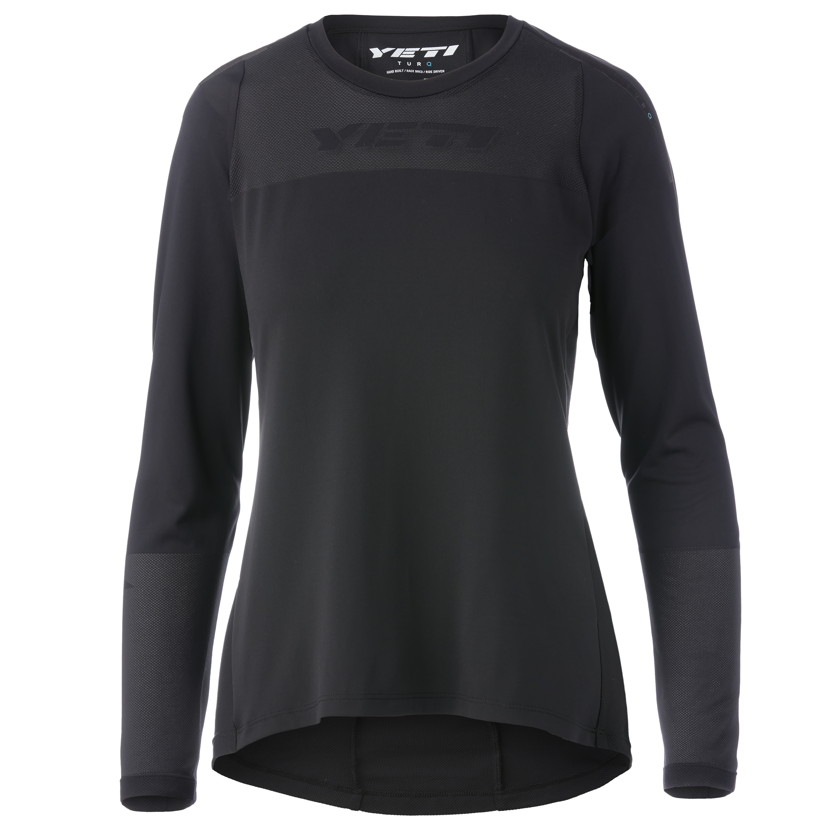 Wm Turq Air L/S Jersey Black