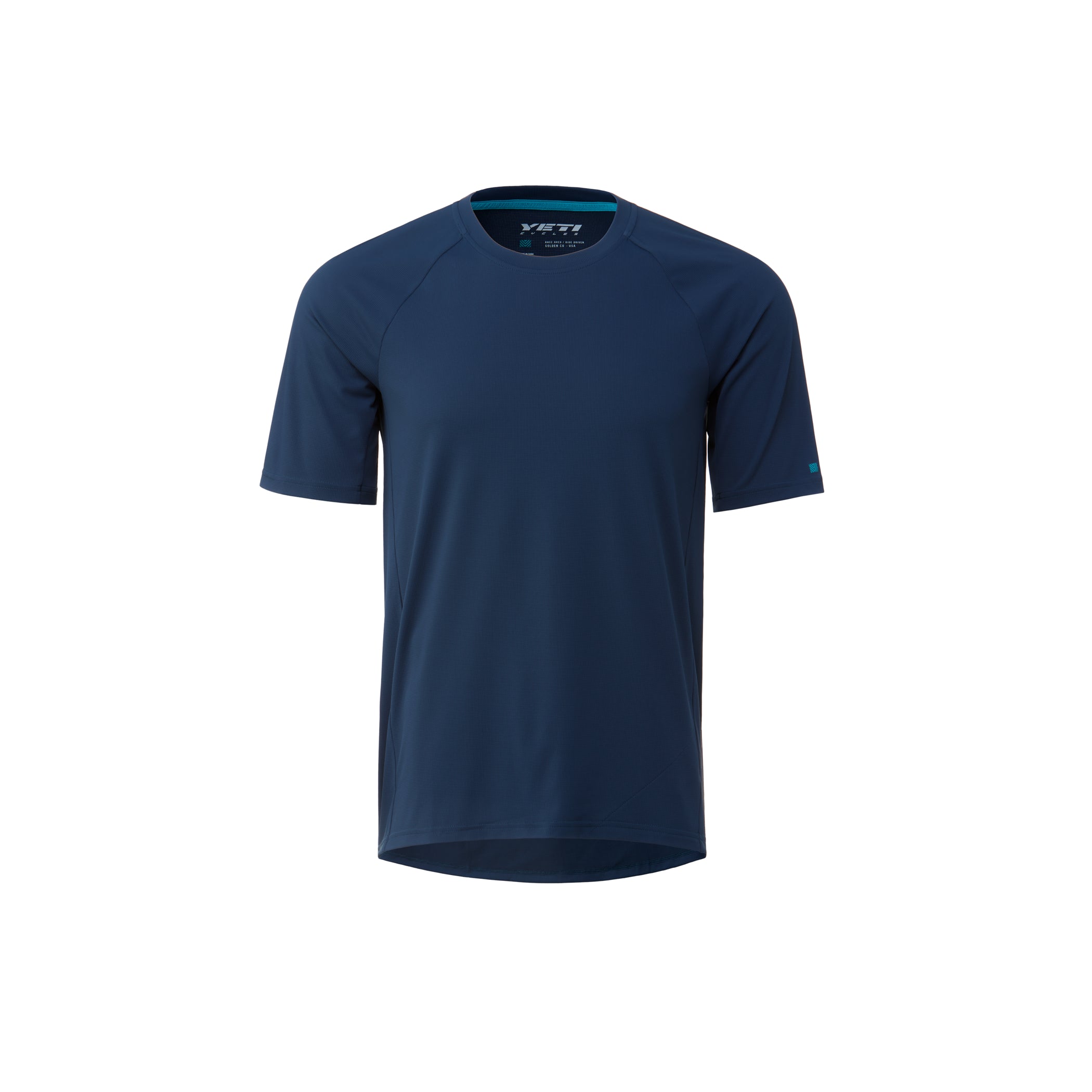 TOLLAND S/S JERSEY OCEAN BLUE 25