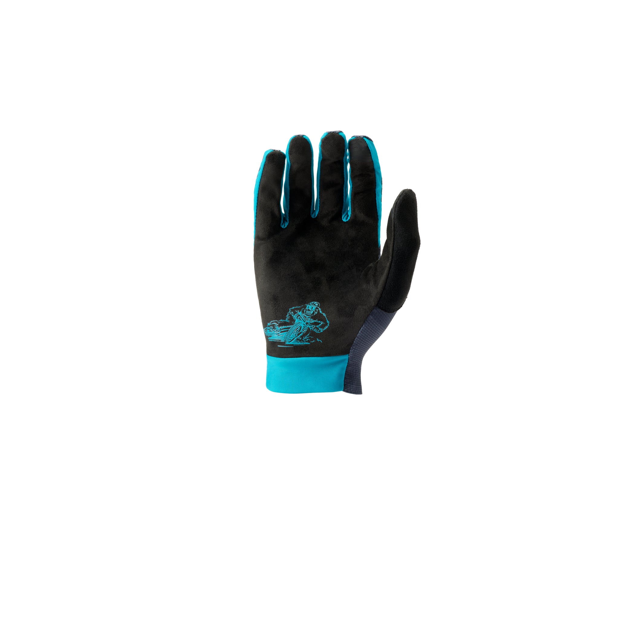 ENDURO GLOVE BLACK STRIPE GRADIENT 25