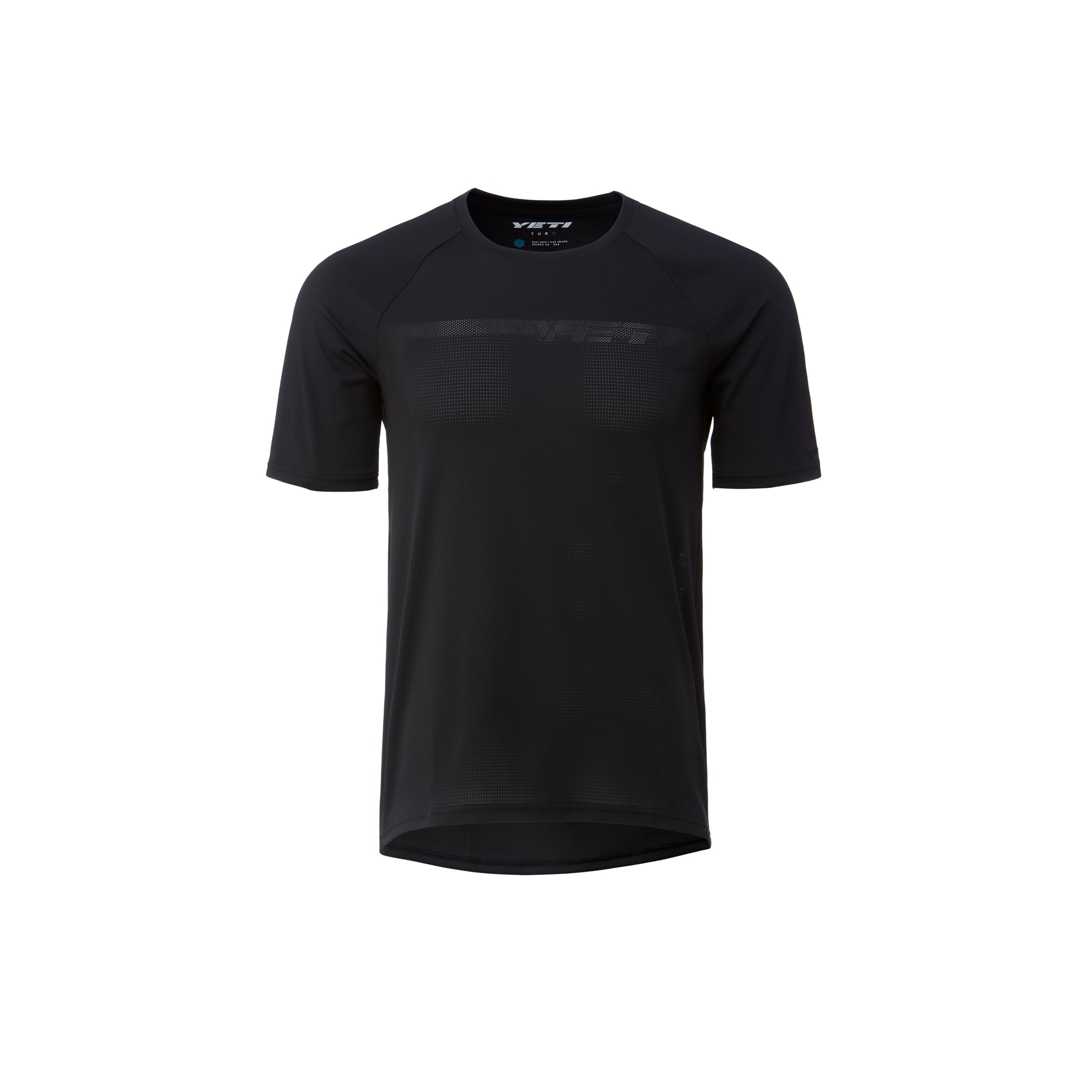 TURQ AIR S/S JERSEY BLACK 25