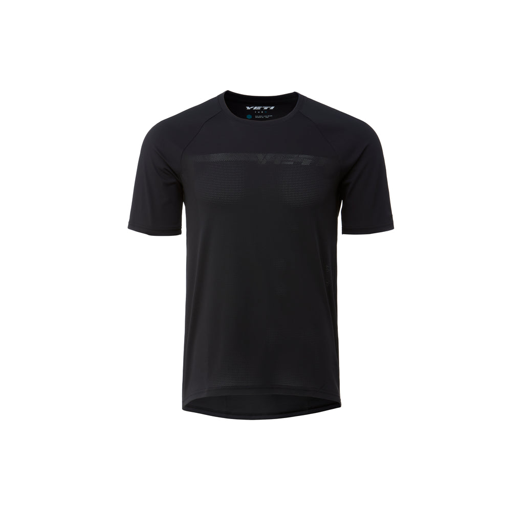 TURQ AIR S/S JERSEY BLACK 25