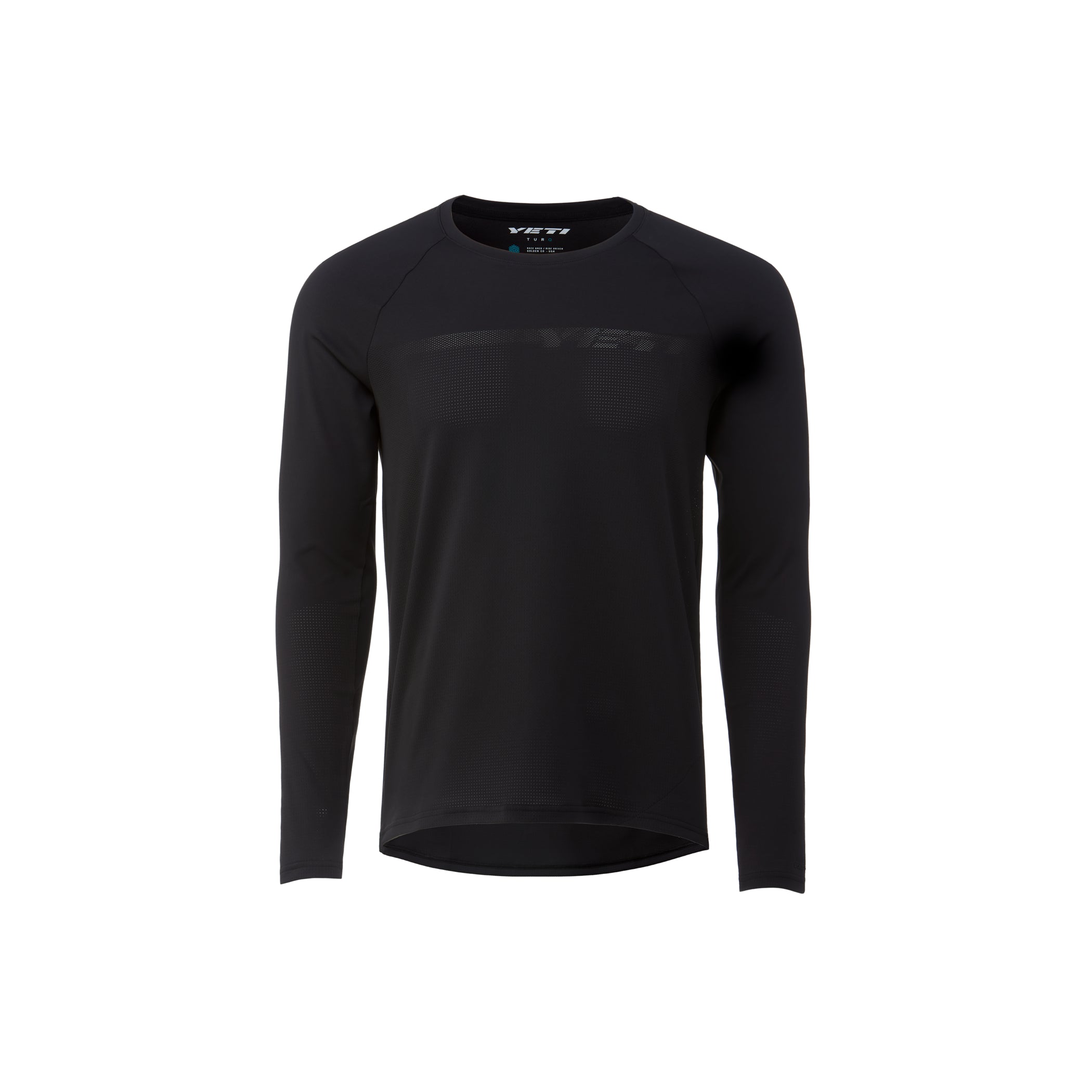 Turq Air L/S Jersey Black 25