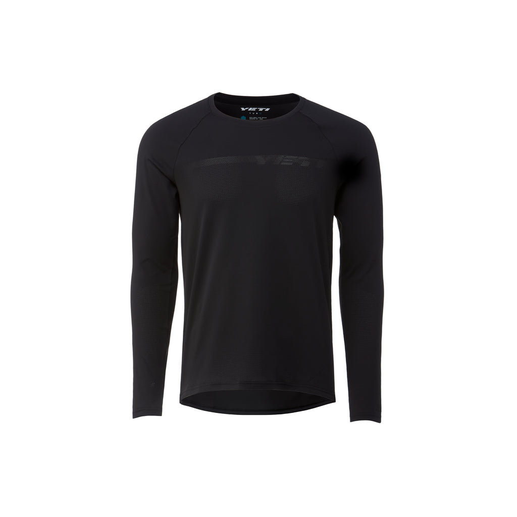 TURQ AIR L/S JERSEY BLACK 25