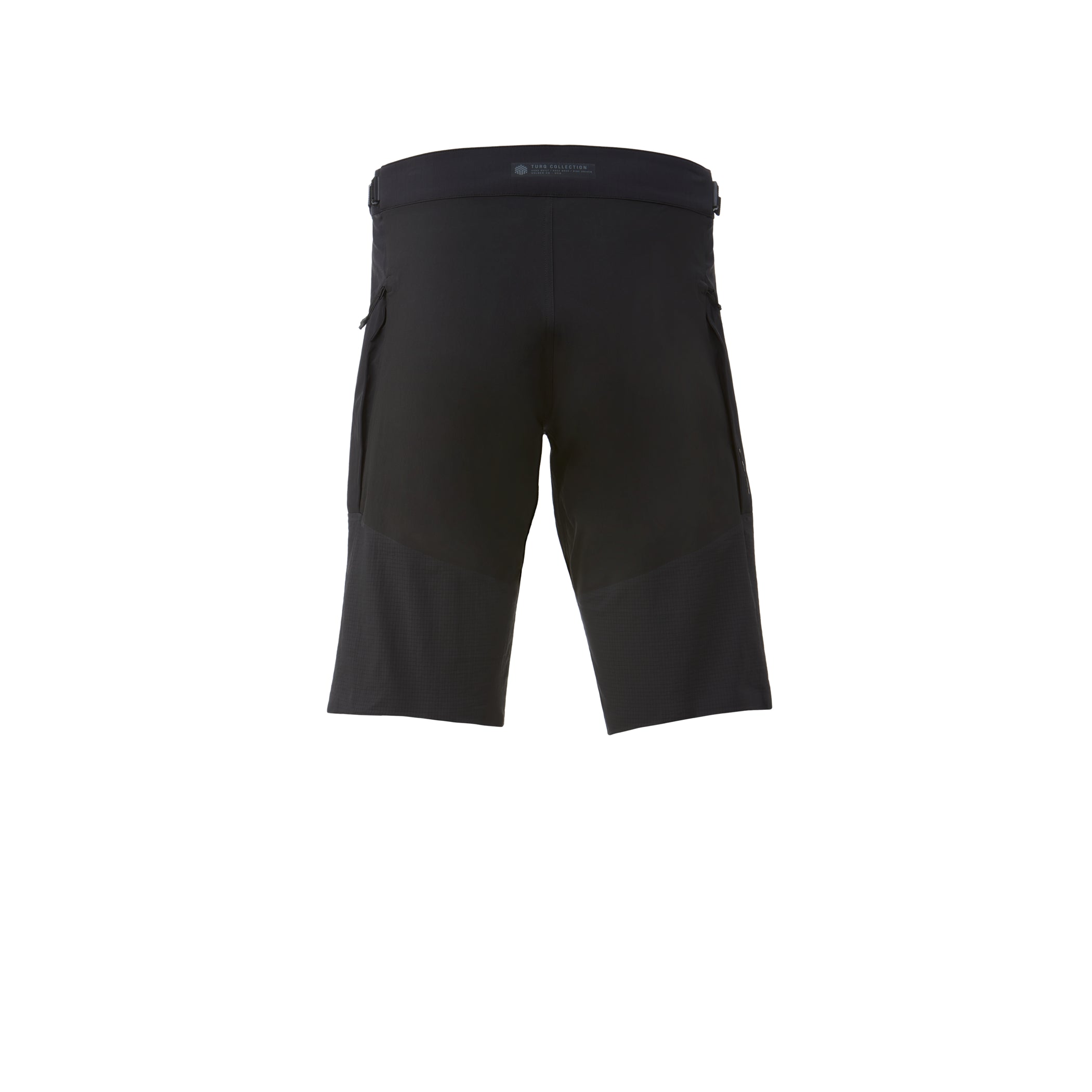 TURQ DOT AIR SHORT BLACK 25