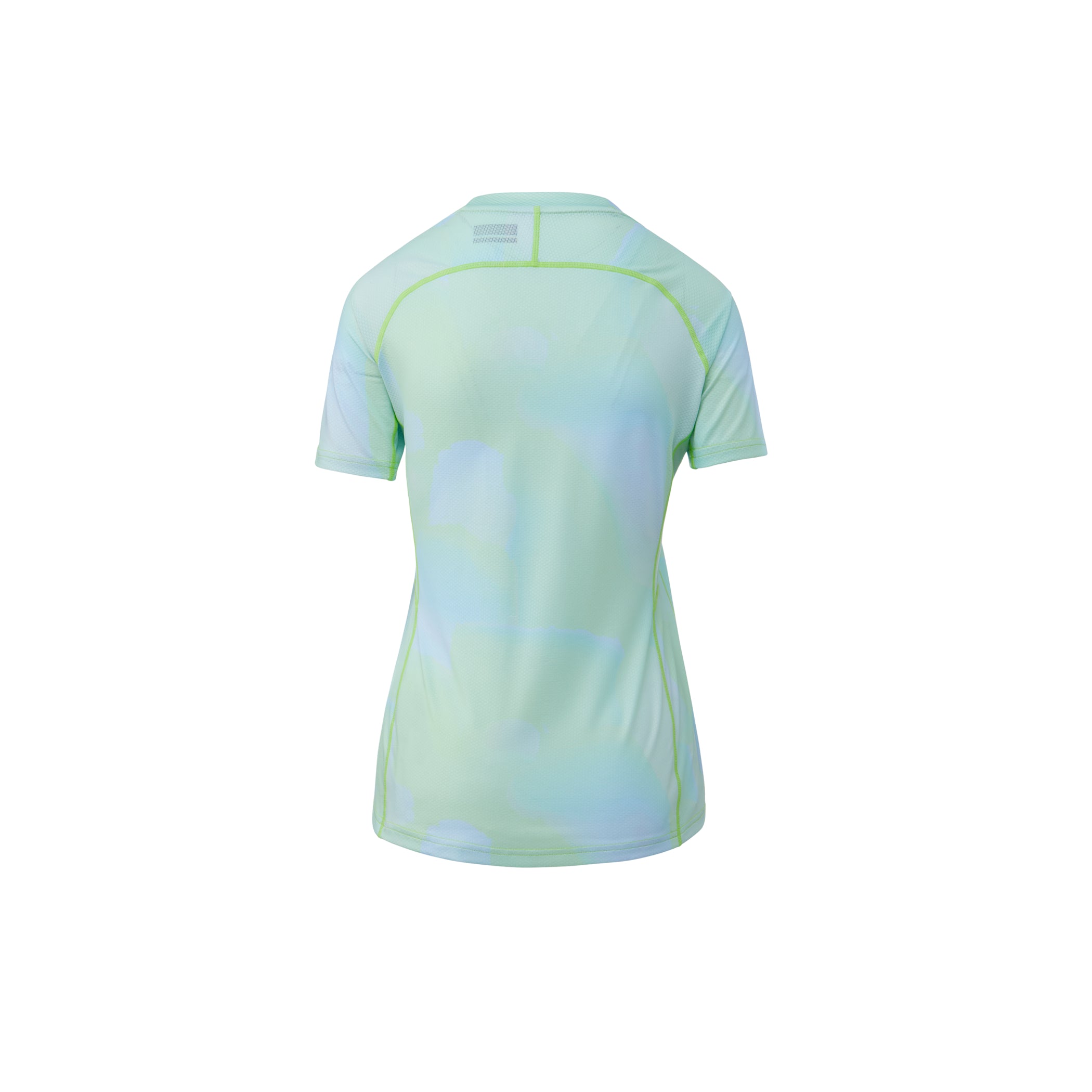 W'S ENDURO S/S JERSEY KASHMIR CLOUDED 25