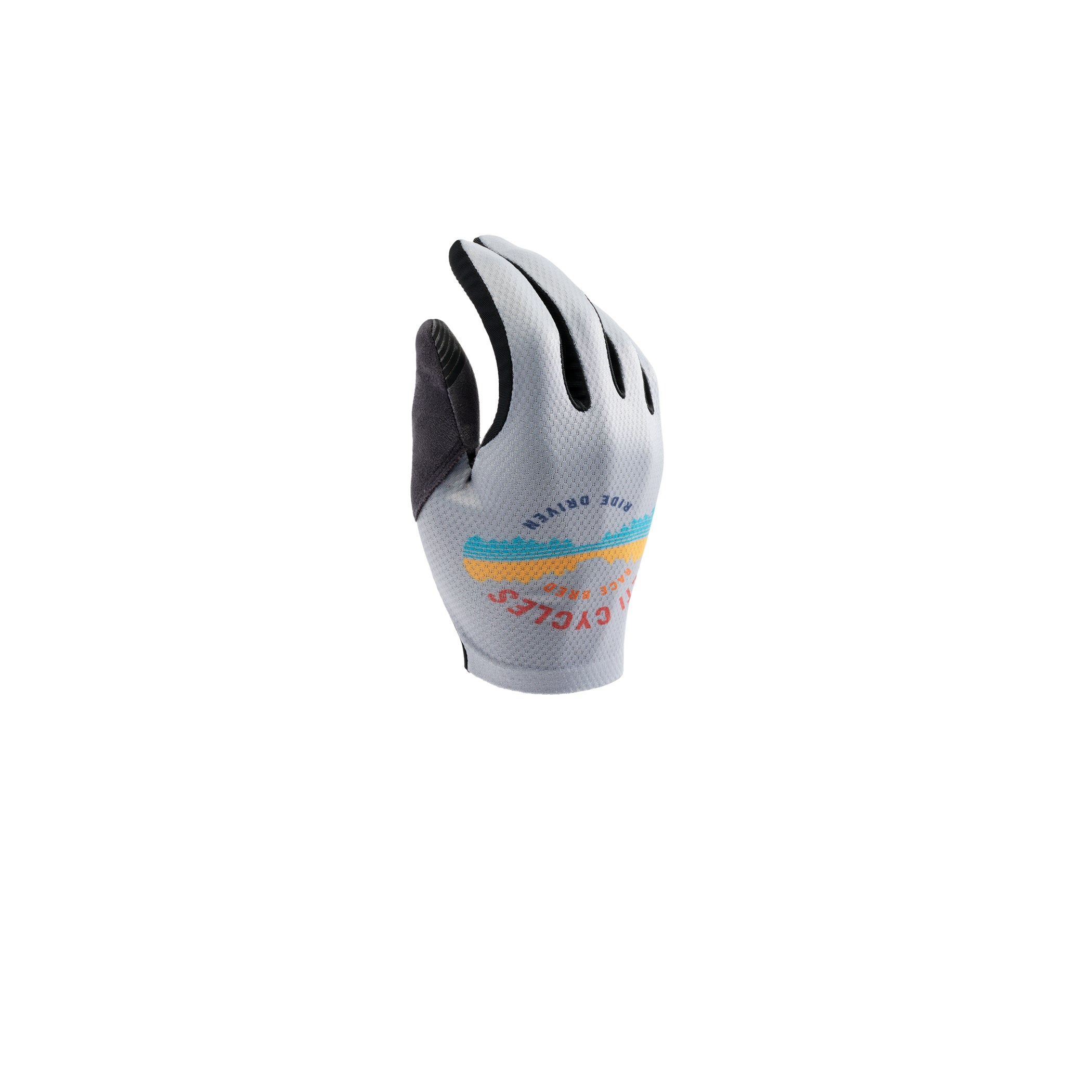 W'S ENDURO GLOVE GRAY REFLECTION 25
