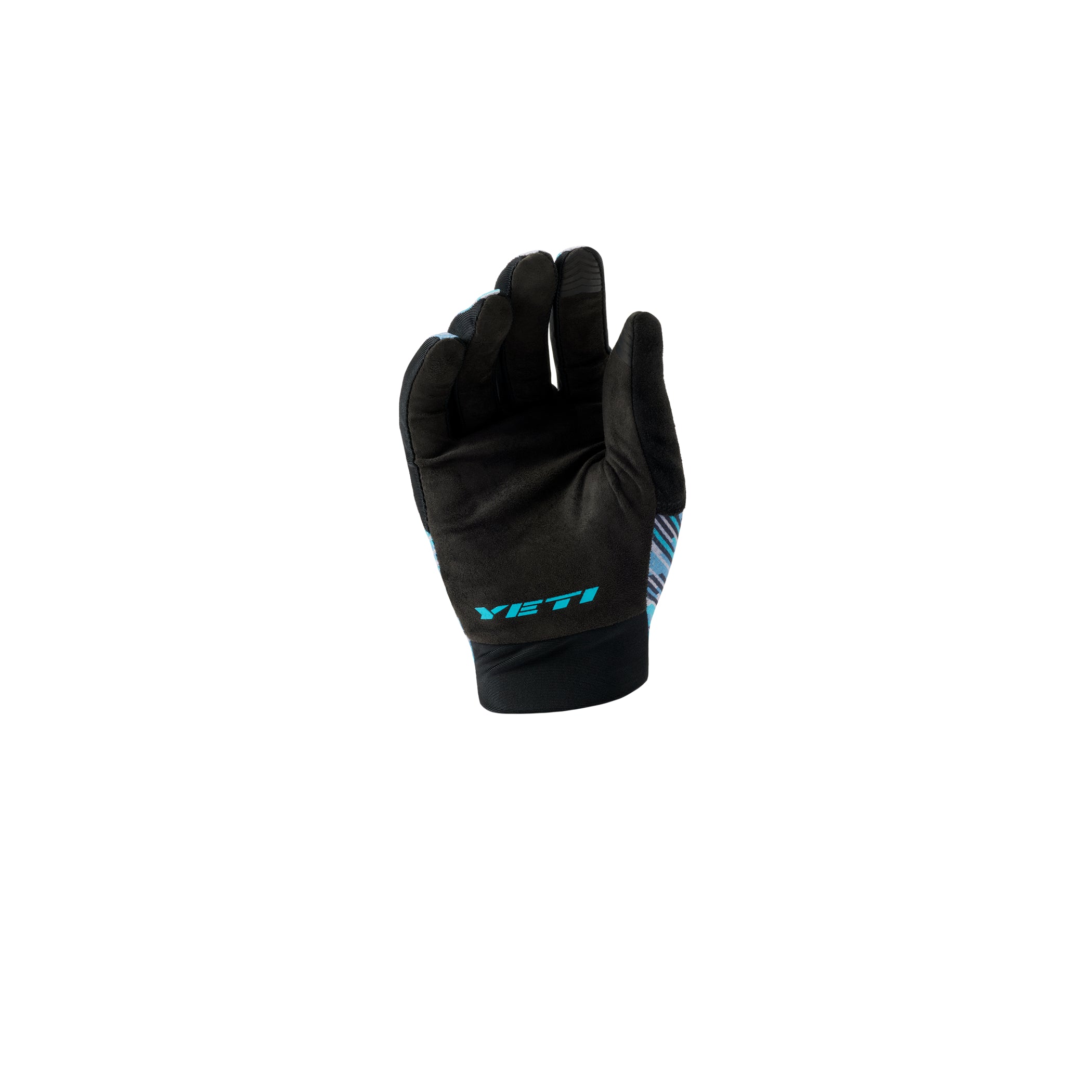 W'S ENDURO GLOVE TURQ WATER 25