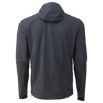 TURQ WIND JACKET ASPHALT 24