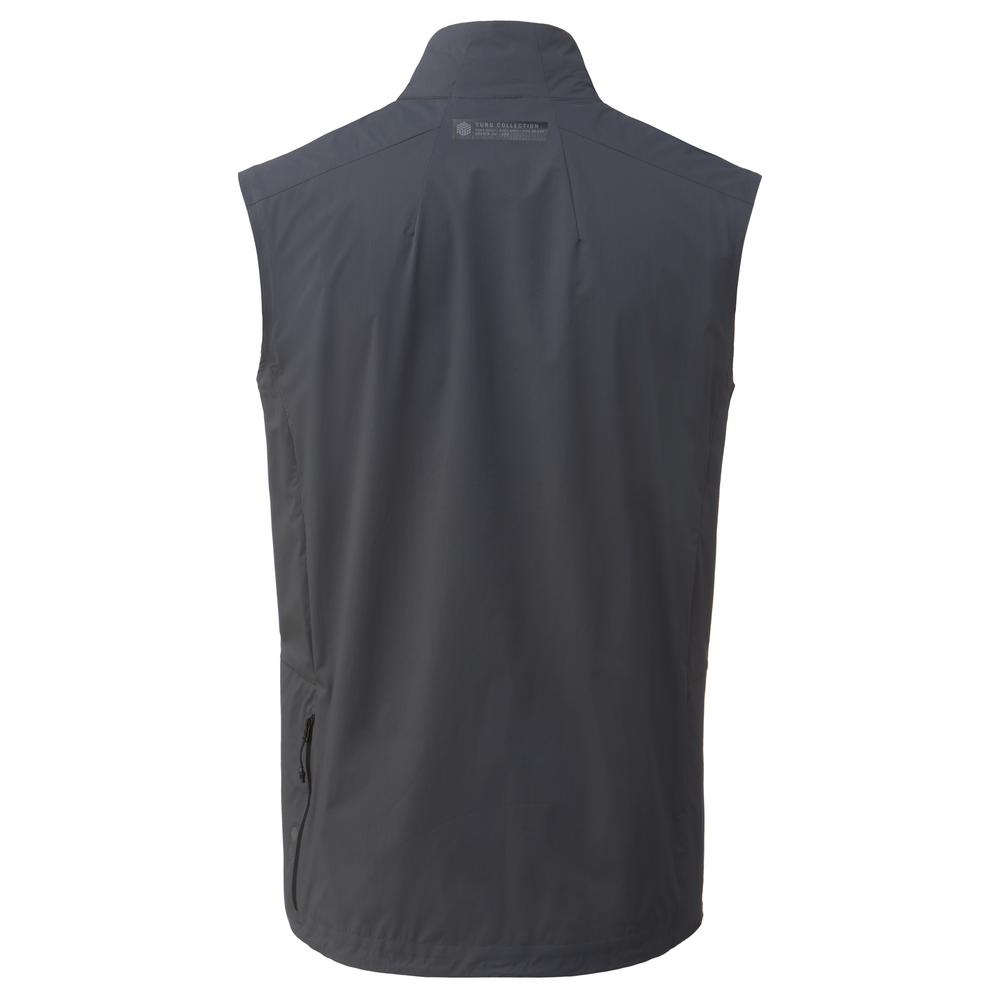 TURQ WIND VEST ASPHALT 24