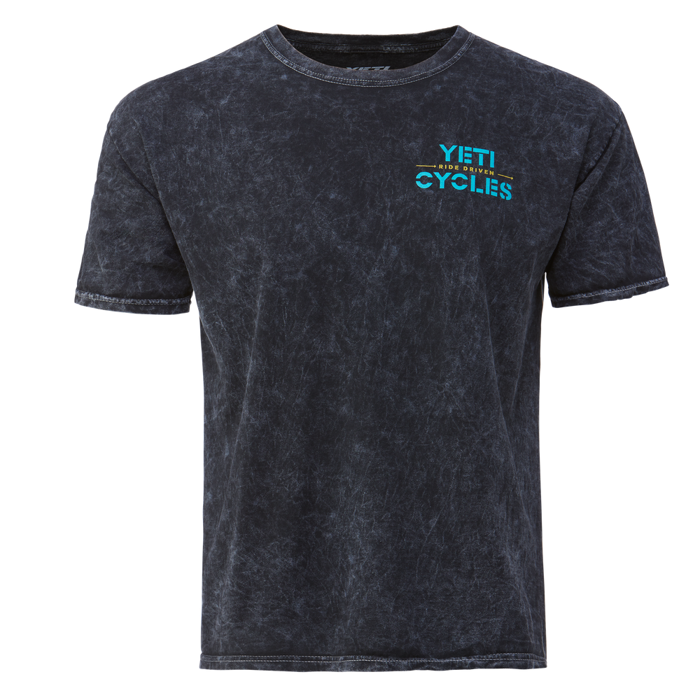 Vintage Block Tee Mineral Black