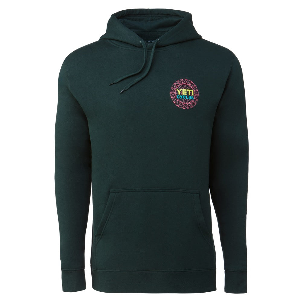 Crosswind Hoodie Pine Green