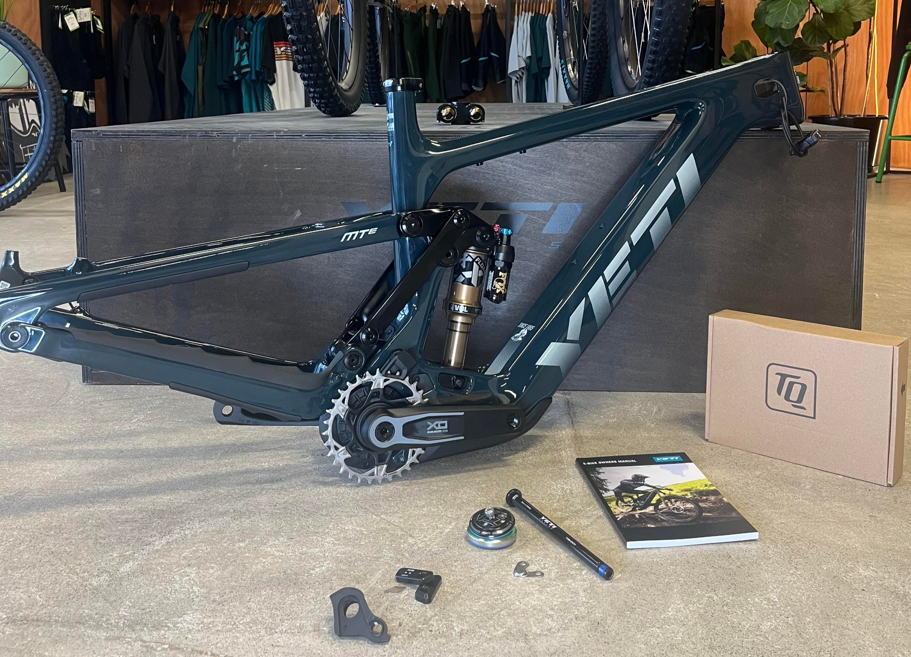 MTe Frame Only 26