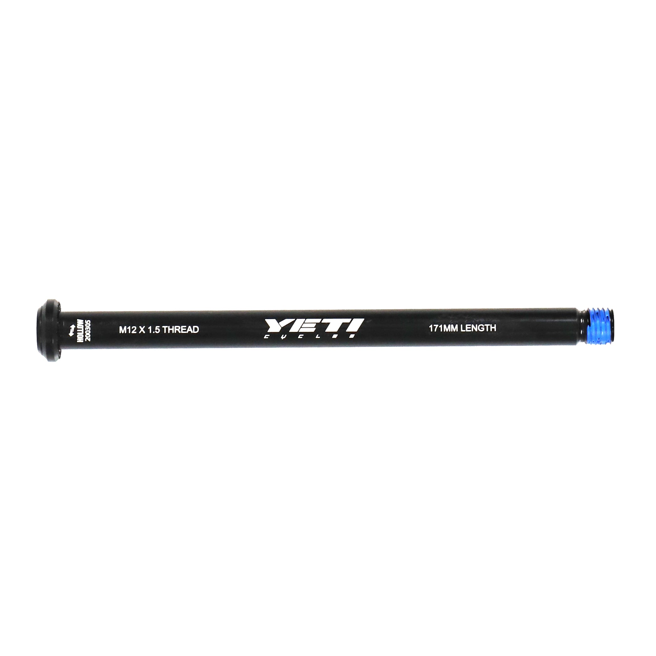 Rear Axle 148x12 Black 1.5