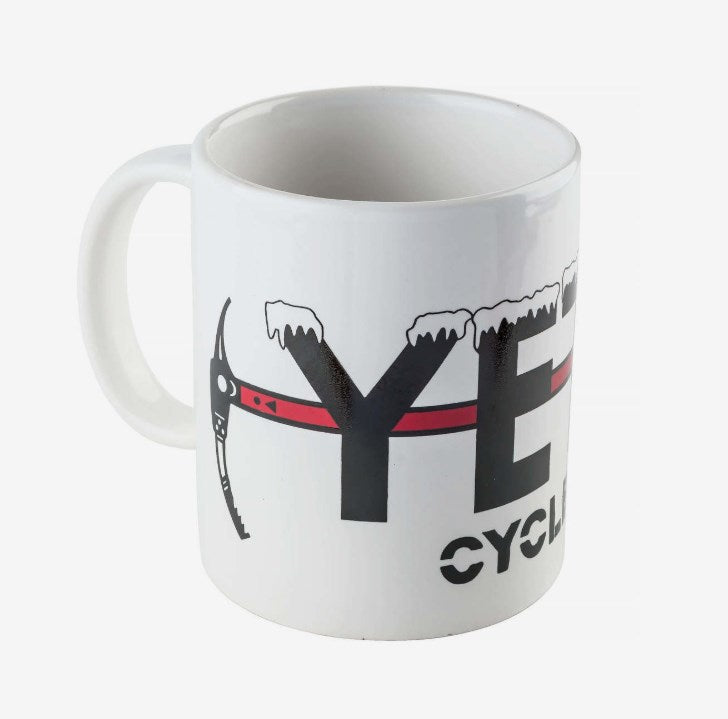 Yeti (16) Ice Axe Coffee Mug White
