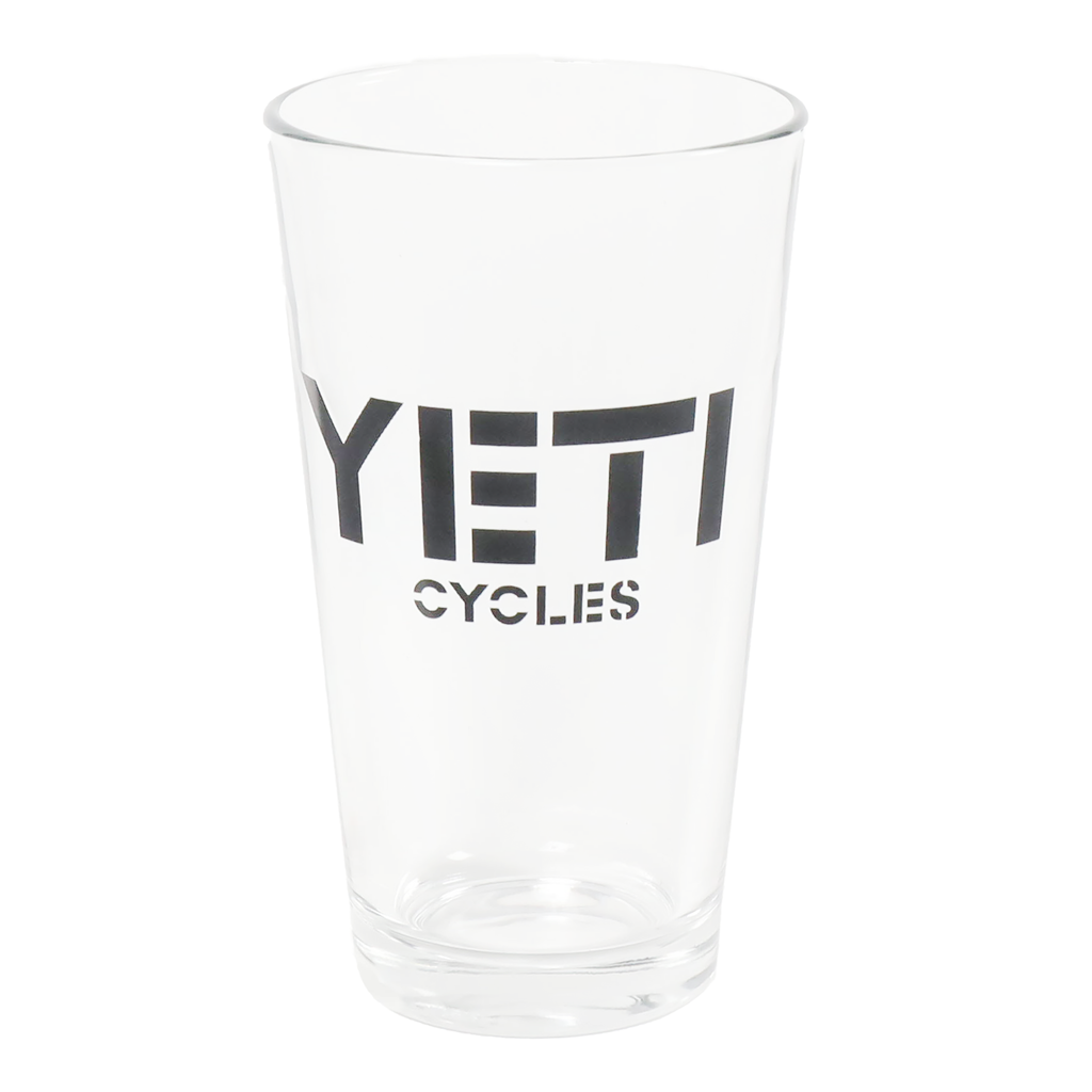 YETI BLOCK PINT GLASS 16OZ