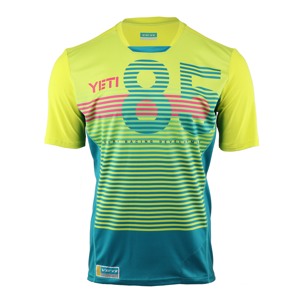 ENDURO JERSEY S/S LIME