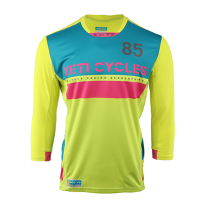 ENDURO JERSEY 3/4 LIME 21