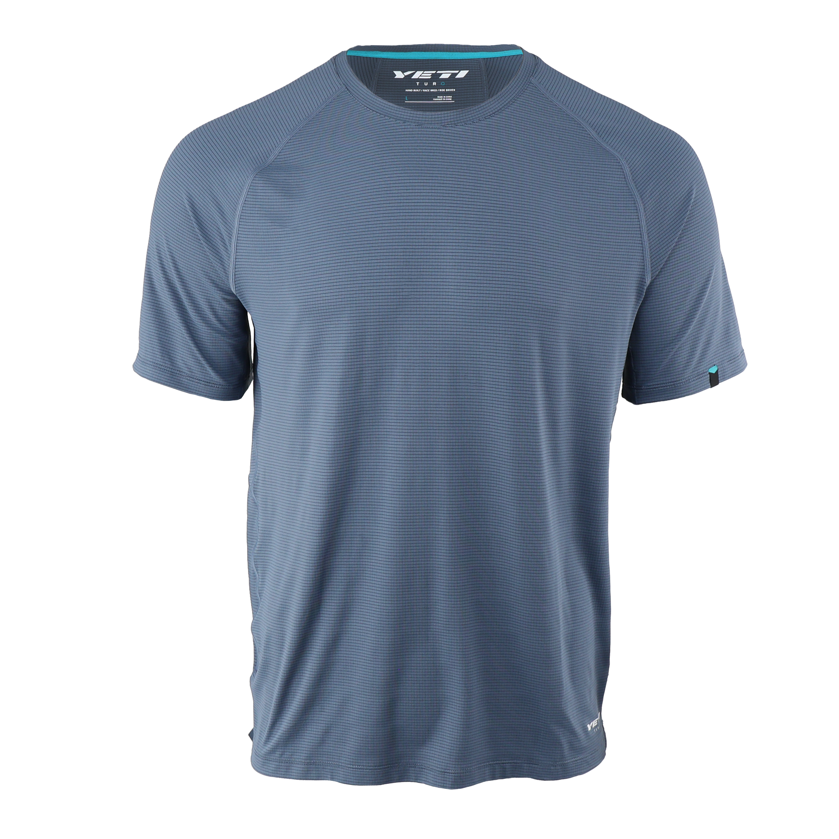 TURQ AIR S/S JERSEY SLATE 21