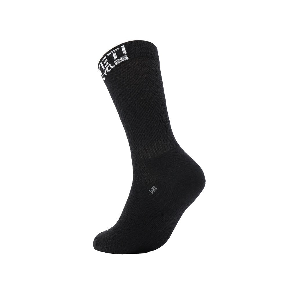 Wool Trail Sock Black