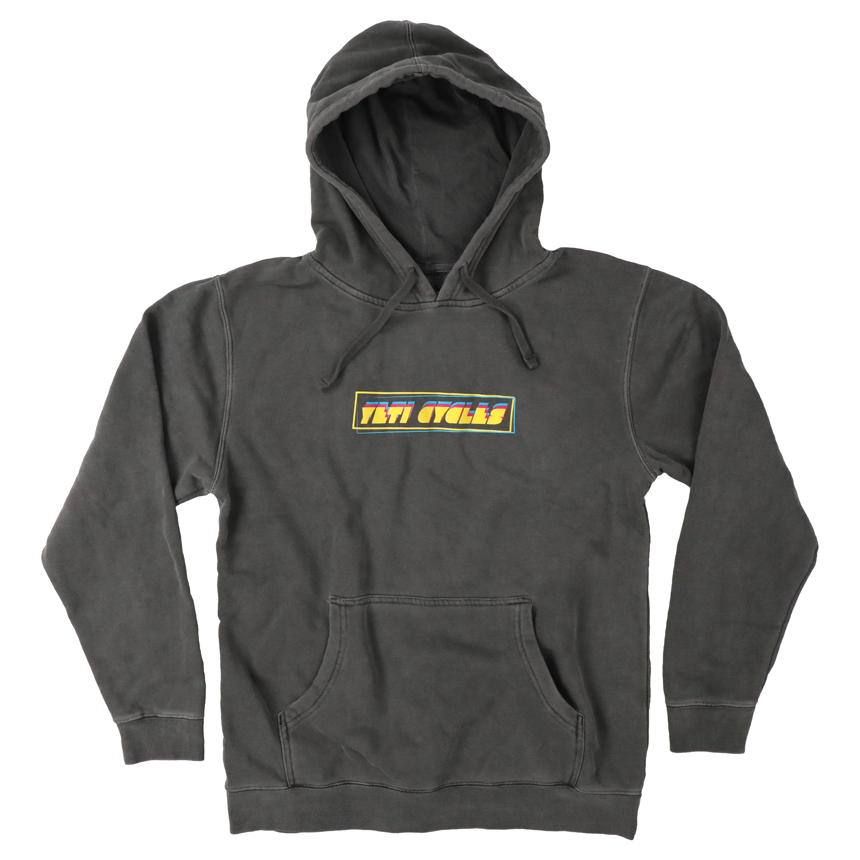 Wm Vibe Hoodie Vintage Black