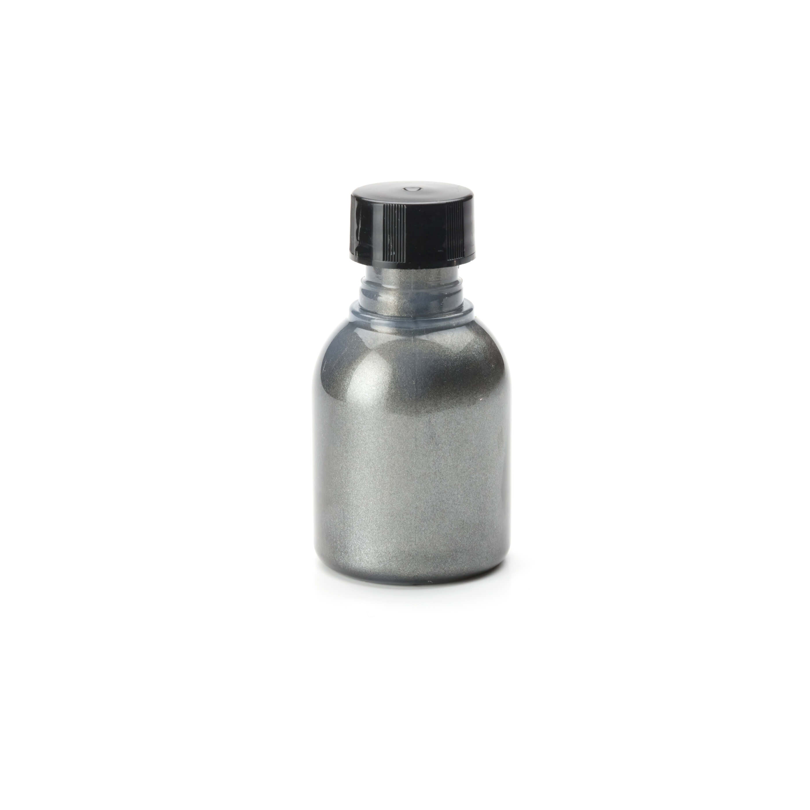 Silver Touch Up Paint Bottle 1 OZ