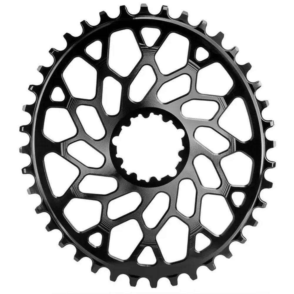 Chain Ring - Absolute Black Oval 40T Black