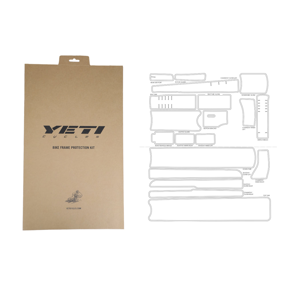 SB120/140/160 Frame Protector Sheet - Matte
