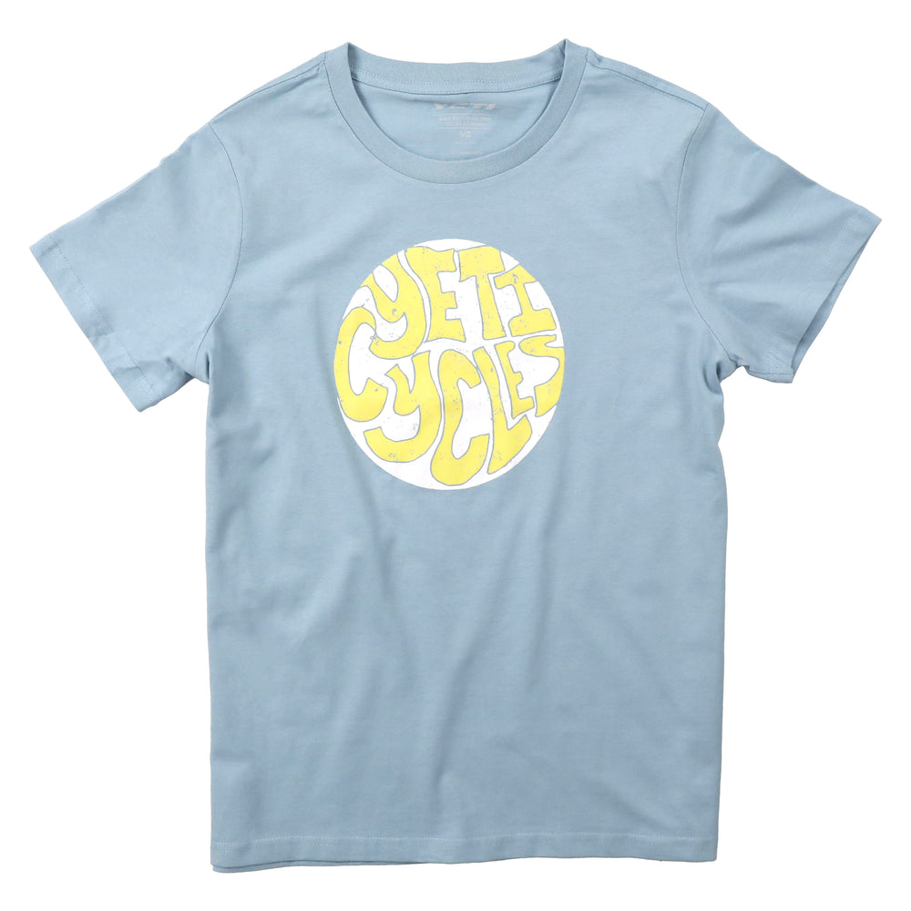 Wm Groove Tee Pale Blue