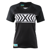 W'S ENDURO S/S JERSEY BLK