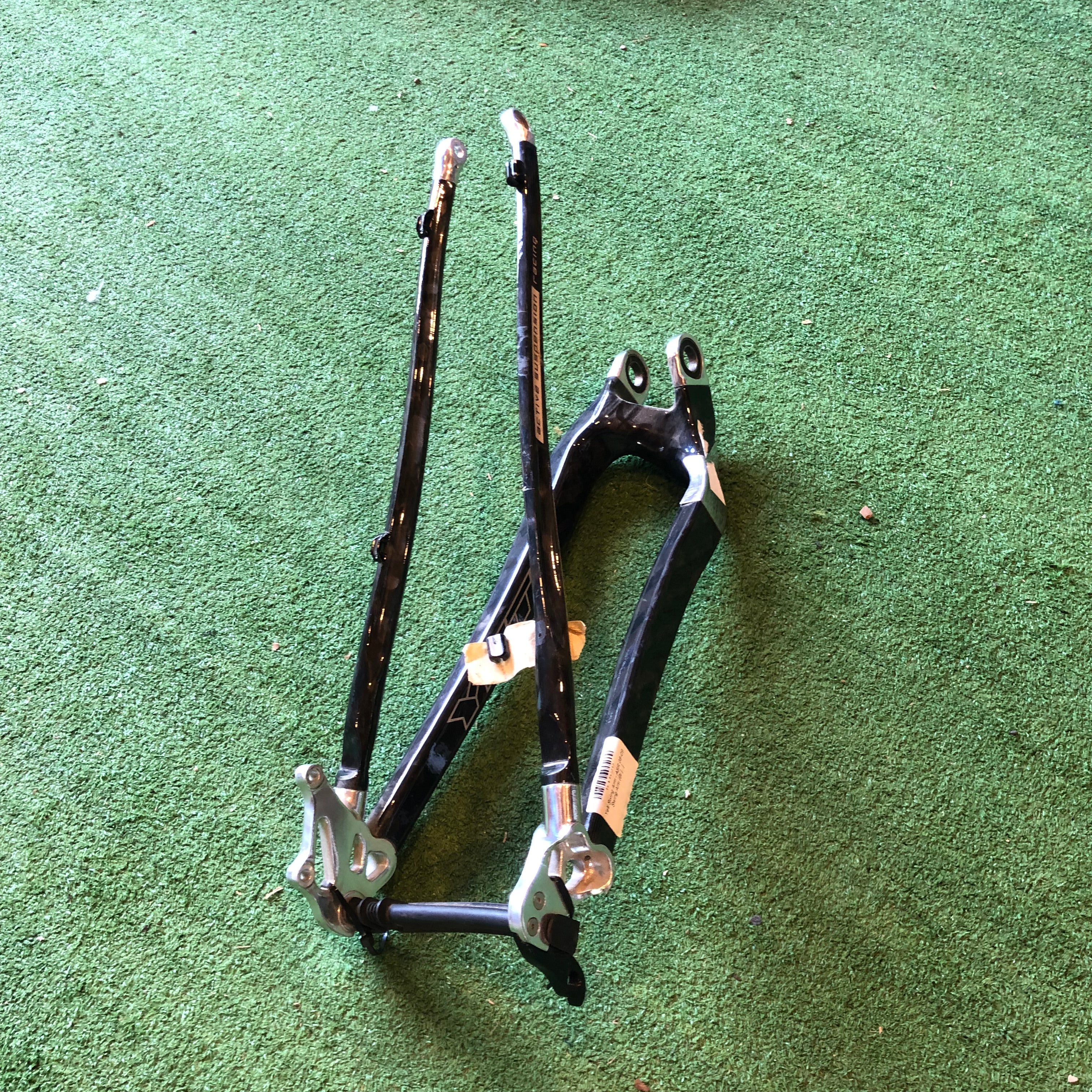 ASR 08-09 Swingarm(Broken Cable Guide) - New