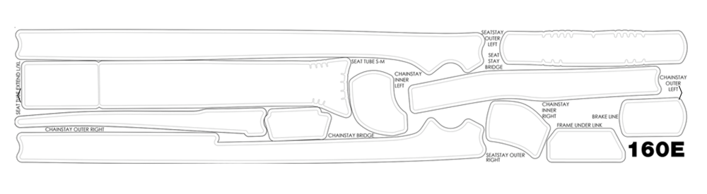 160E Frame Protector Sheet