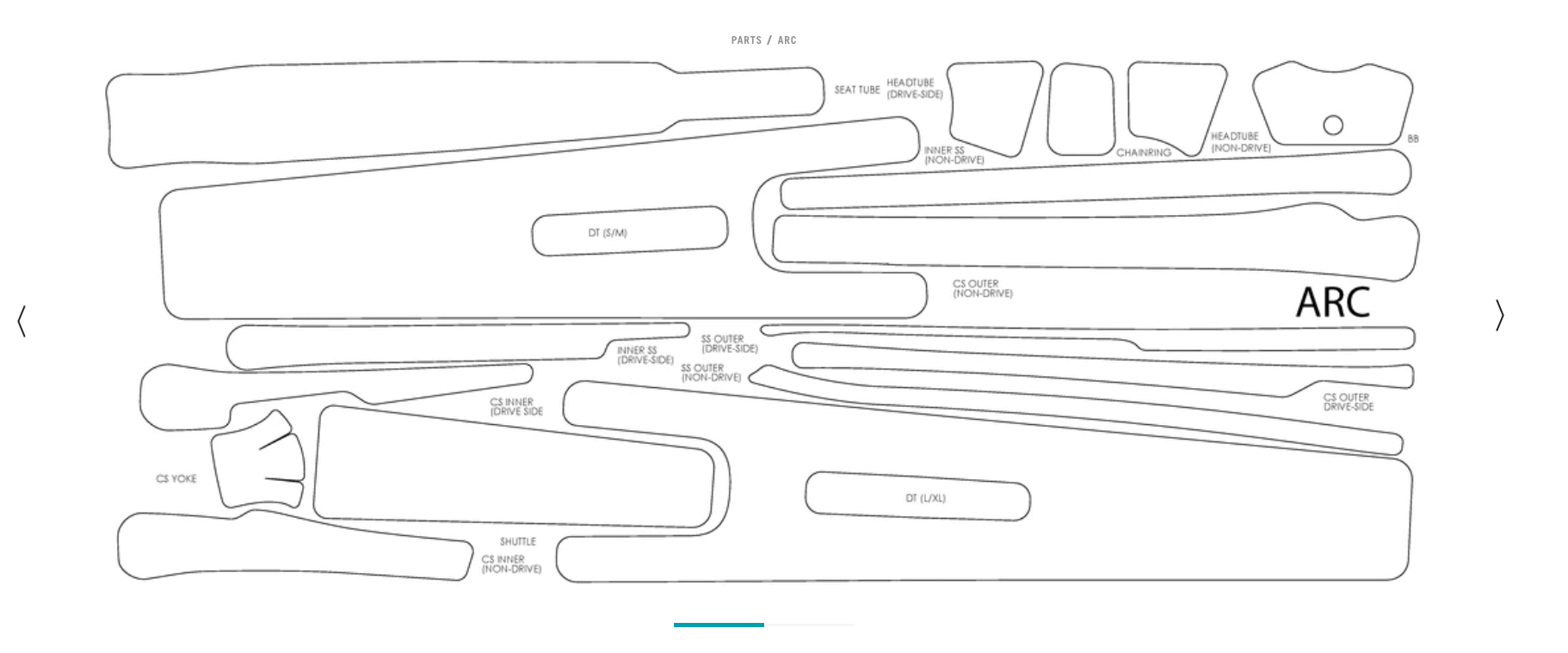 ARC Frame Protector Sheet Gen 2 - Gloss