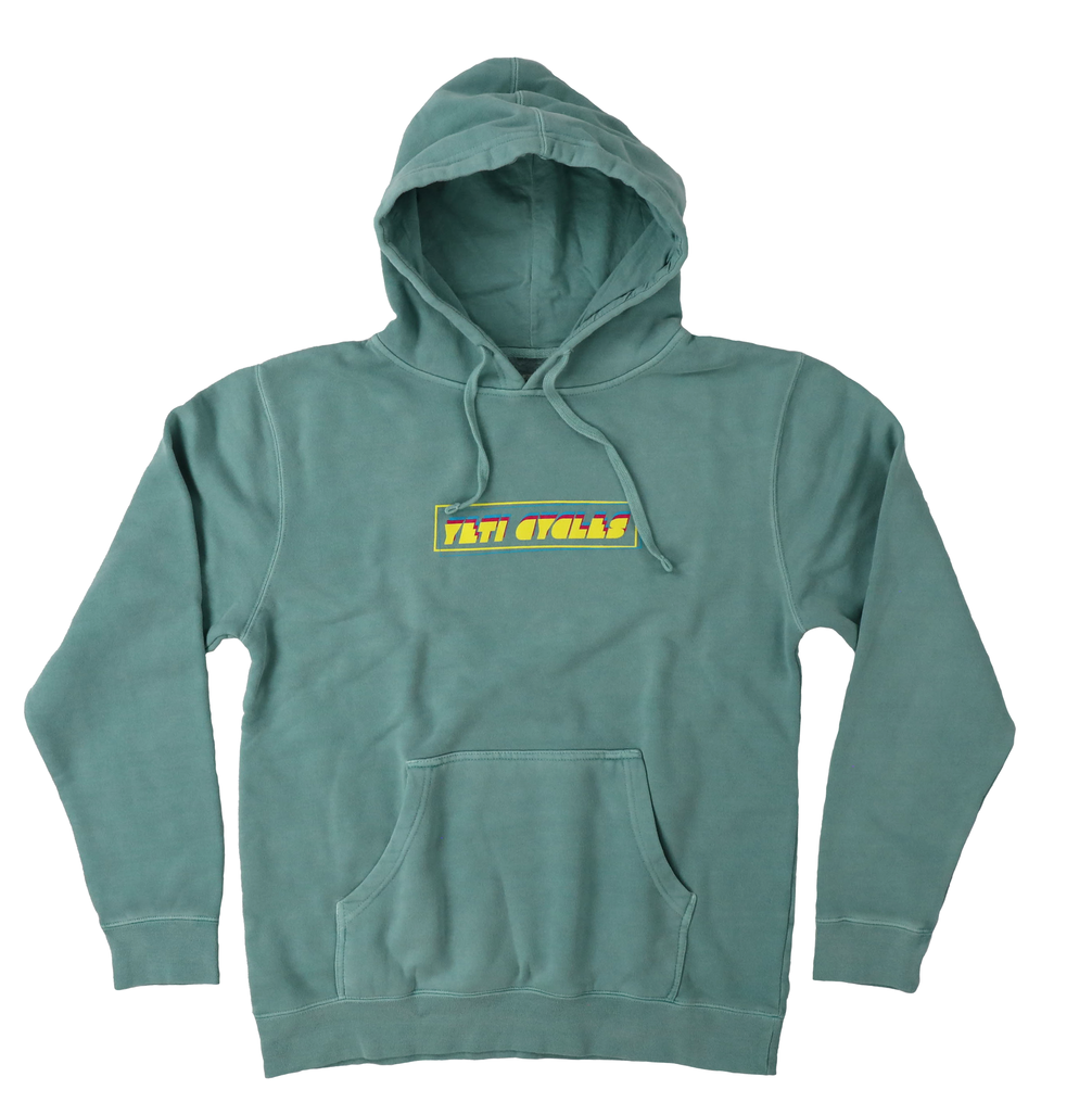 Wm Vibe Hoodie Vintage Mint